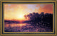 George Herbert McCord Florida Sunrise Framed Premium Canvas Print, 18"x27"