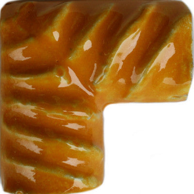 5 pcs Yellow Talavera Clay Rope Corner