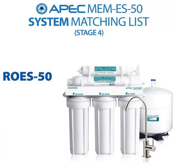APEC 30-50 GPD Reverse Osmosis Replacement Membrane Filter for Essence Series