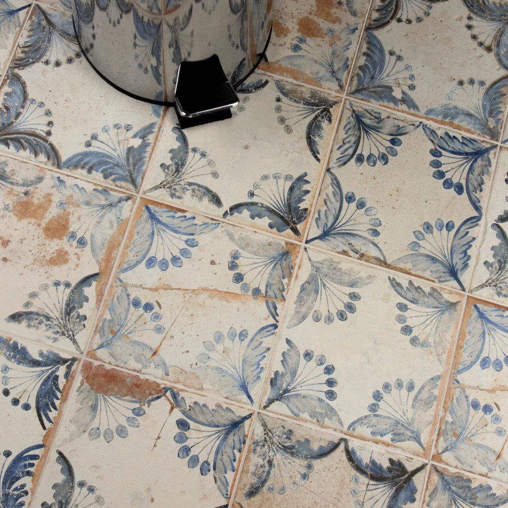 Artisan Oldker Ceramic Floor and Wall Tile
