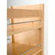 Wood Tall Cabinet Pull Out Pantry Organizer With Soft Close, 5"
