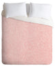 Holli Zollinger Linen Marsala Rosee Duvet Cover, Queen