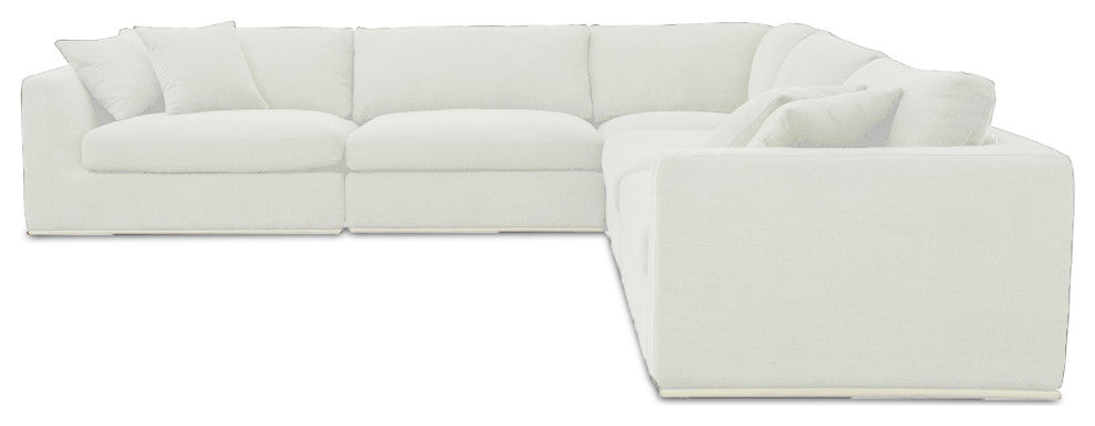 Rue Classic L Modular Sectional Off White