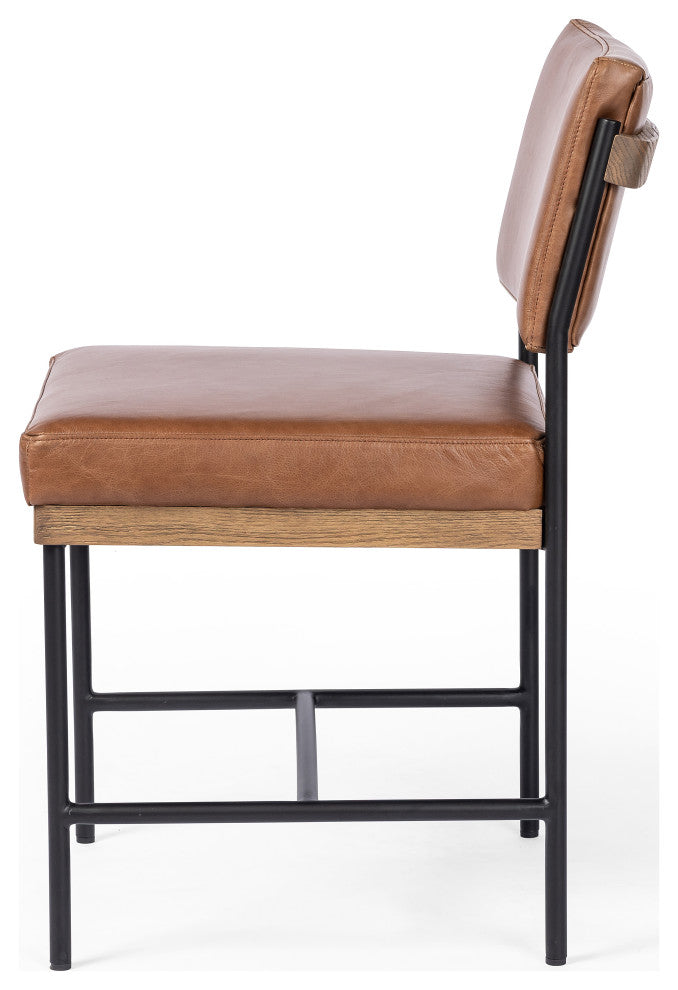 Benton Dining Chair-Sonoma Chestnut