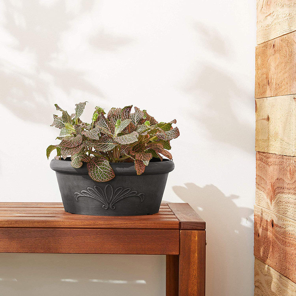 Bulb Pan, Dark Charcoal, Large