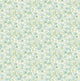 Floral Watercolor Wallpaper, Teal and Gold, Bolt