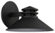 Sodor 10" LED Outdoor Wall Light 3000K, Black