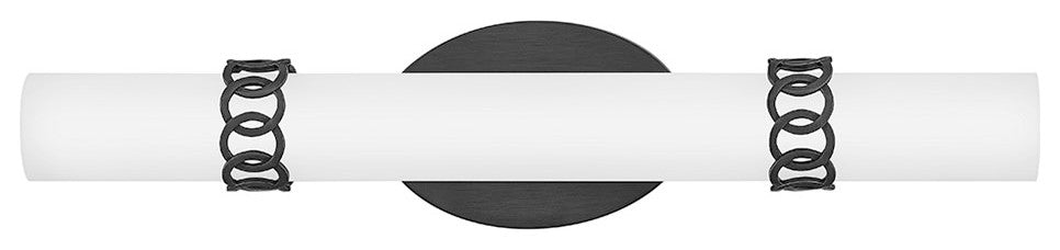 Hinkley Eliza Medium Led Vanity, Painted Black Oxide