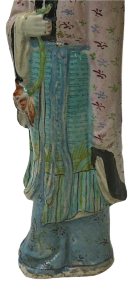 Vintage Oriental Ancient Style Dressing Ceramic Lady Art Figurine Hws4416