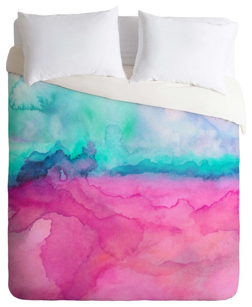 Deny Designs Jacqueline Maldonado Tidal Color Duvet Cover - Lightweight