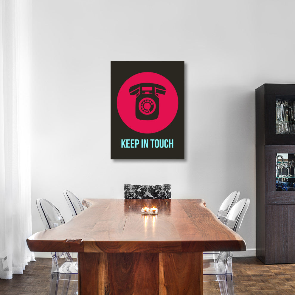 "Keep In Touch 2" Fine Art Print
