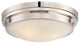 Savoy House Lucerne Three Light Flush Mount 6-3350-16-109
