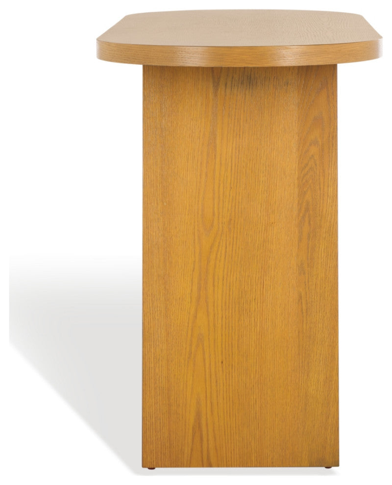 Safavieh Couture Julianna Wood Console Table, Natural