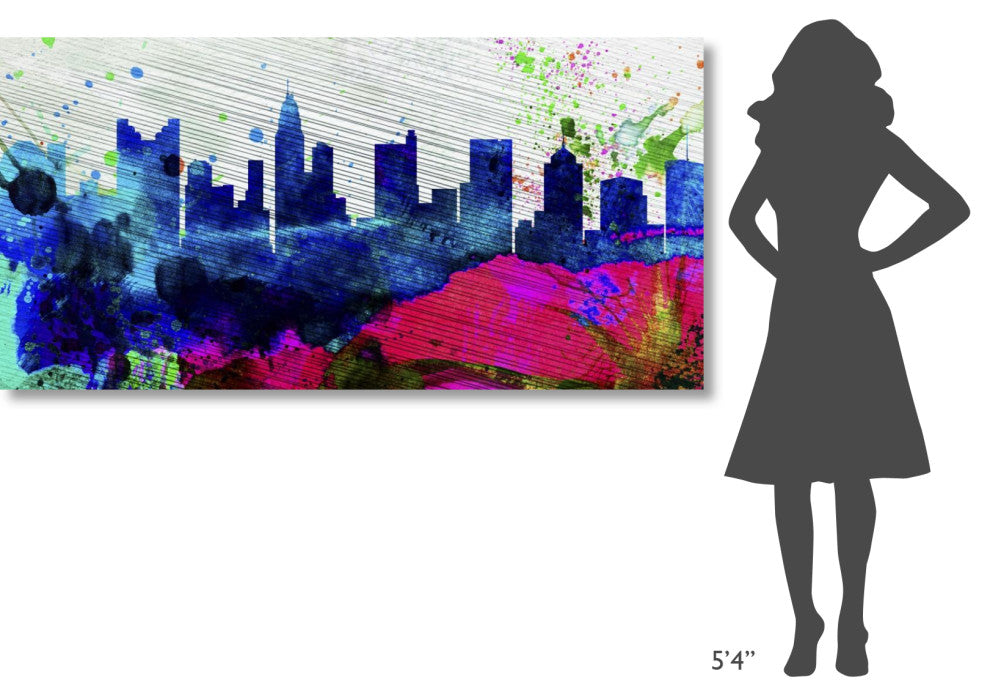 "Columbus City Skyline" Fine Art Print