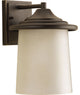 Progress Lighting 1-100W Medium Wall Lantern, Antique Bronze