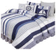 3-Piece Nantucket Dream Twin Quilt Set by C & F