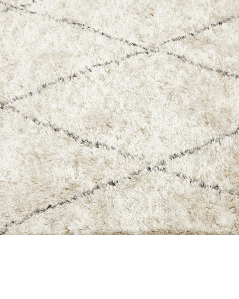 Shaggy Moroccan, Handmade Area Rug 5' 0" x 8' 0", 8 X 10