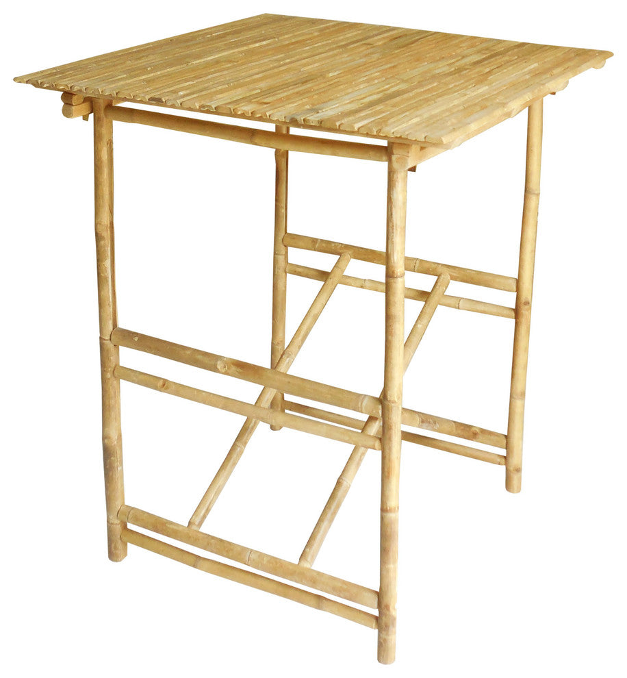 Bamboo Kd Bar Table