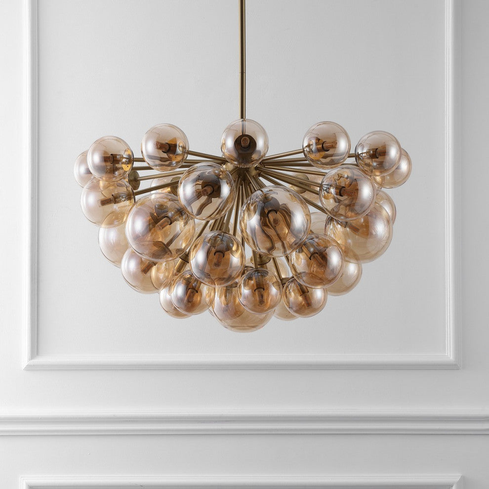Safavieh Couture Raphaela Glass Globe Chandelier