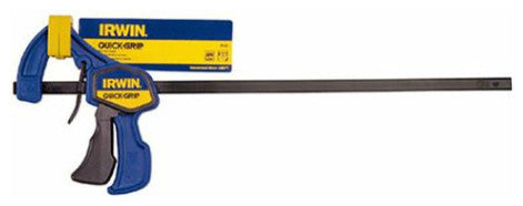 Irwin Tools 1964744 Quick-Grip® Light Duty 1-Handed Mini Bar Clamp, 12"