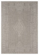 Pavilion Medallion Area Rug, Beige, 2'2"x7'6"