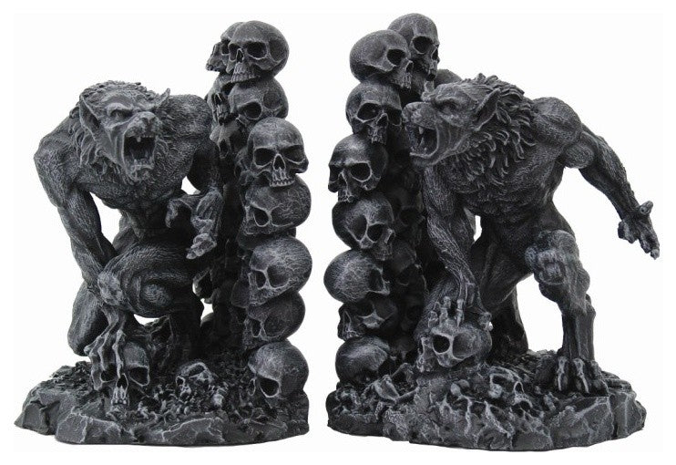 Werewolf Bookends