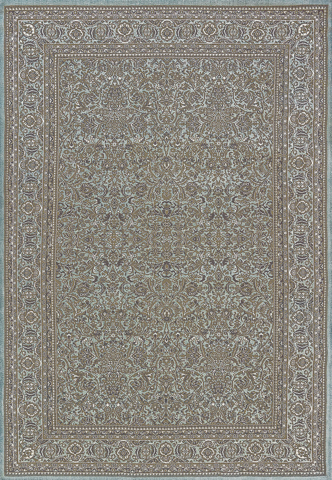 Legacy Light Blue Rug, 6'7"x9'6"