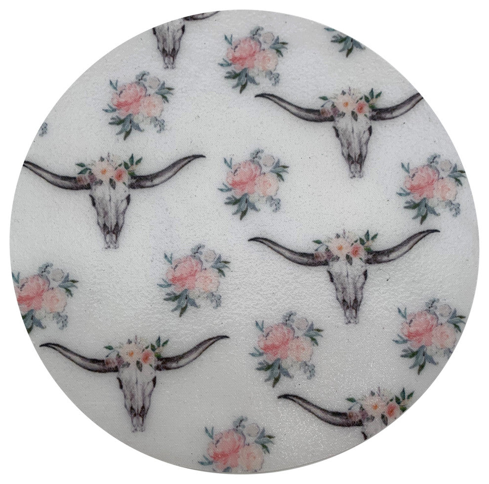 Andreas Flower Longhorns Jar Opener