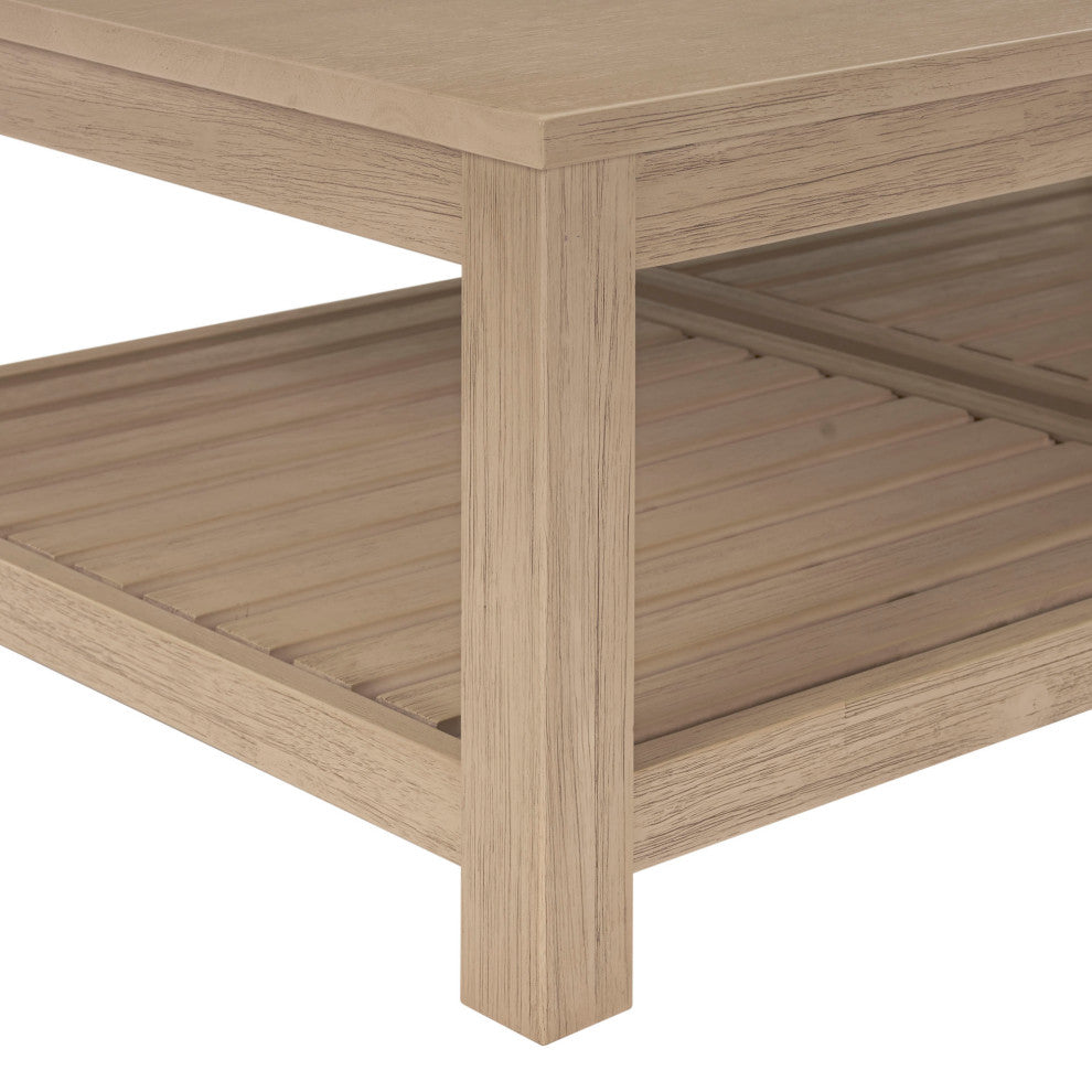 Tiburon KD Coffee Table, Drifted Sand