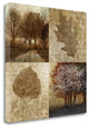 "Arcadian Grove II" By Keith Mallett, Giclee Print on Gallery Wrap Canvas