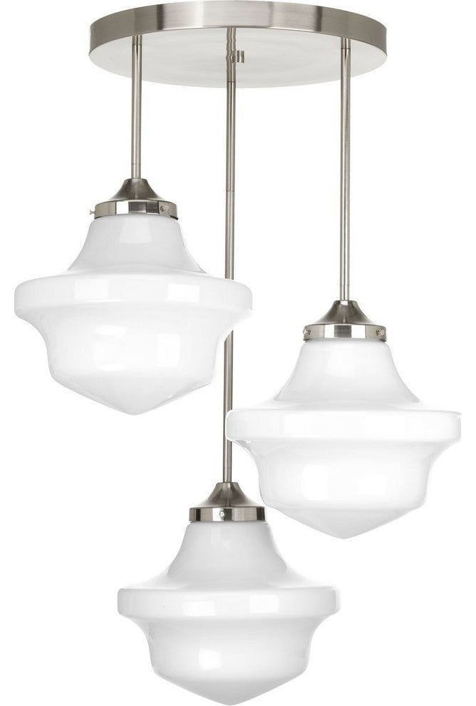 Progress Lighting Canopy Accessory, Brushed Nickel