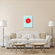 "Focus Splatter Poster 2" Fine Art Print