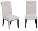Home Beyond 2-Piece Dining Chair Set, Beige