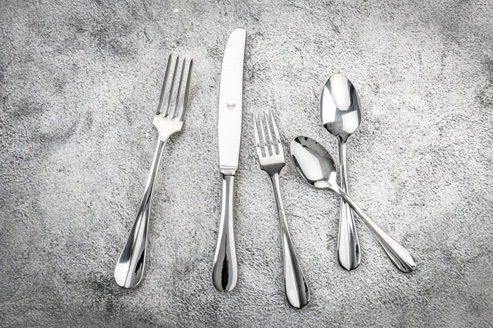 Roma Flatware Set Mirror, 5 Pcs.