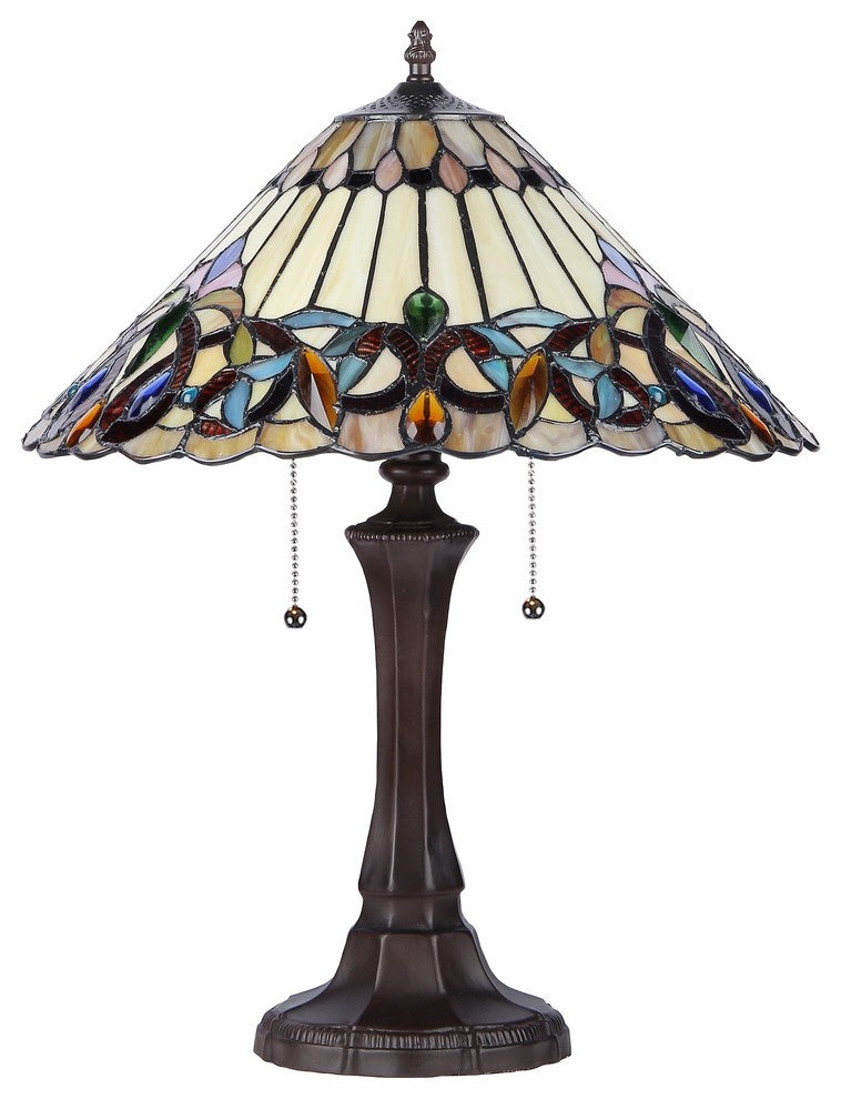 Ambrose 2-Light Victorian Table Lamp