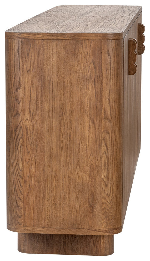 Tacoma 4-Door Wood Sideboard Buffet