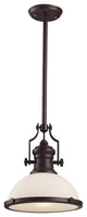 Chadwick 1-Light Pendant, Oiled Bronze
