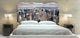 "Aerial Of Manhattan" Headboard