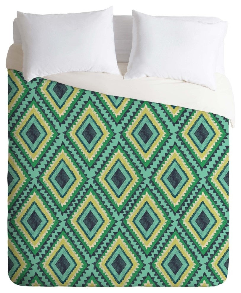 Deny Designs Vy La Island Diamond Duvet Cover - Lightweight