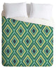 Deny Designs Vy La Island Diamond Duvet Cover - Lightweight