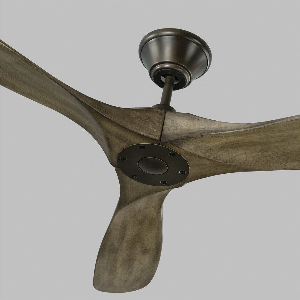Maverick 60" Ceiling Fan Aged Pewter