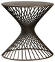 Iron Twist Side Table