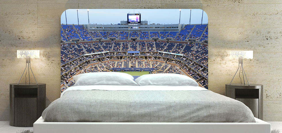 "Tennis Stadium" Headboard