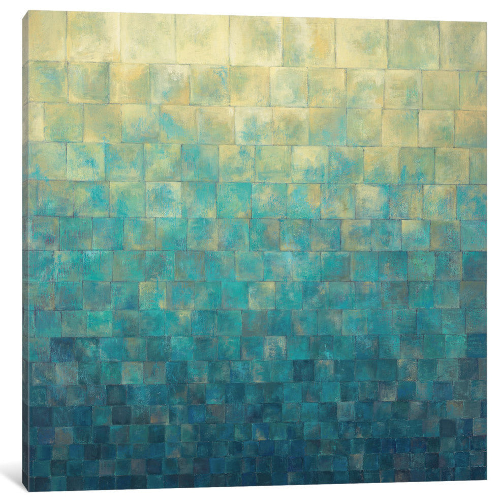 "Cascade Gallery" by Janelle Kroner, 18x18x1.5"
