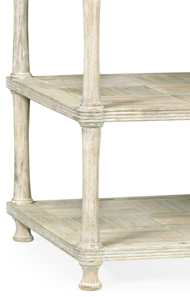 Bobbin Washed Acacia Bedside Chest710X510X666