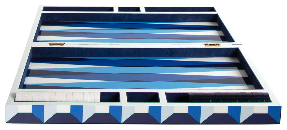 Lacquer Backgammon Set, Sorrento