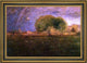 George Inness Montclair (The Rainbow) Framed Premium Canvas Print, 18"x27"