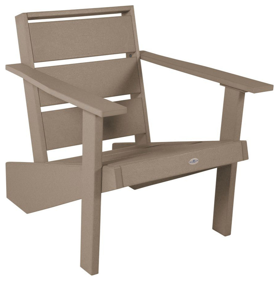 Haven Modern Adirondack Chair, Cabana Tan