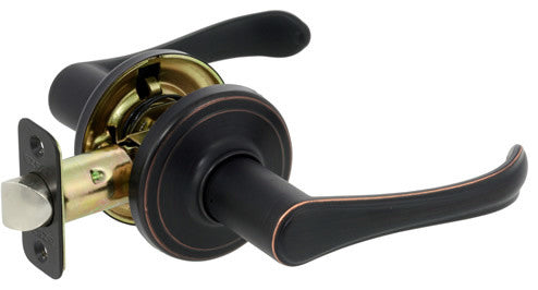 Kerry Privacy Lever Set, Tuscany Bronze