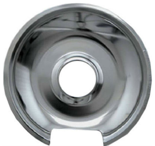 Range Kleen 104-A Chrome Range Pan/Blue Label, 8"